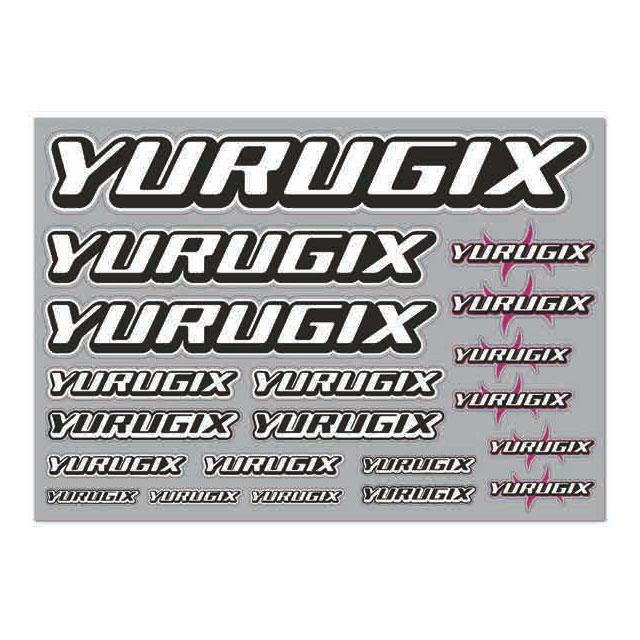 YURUGIX STICKER Ver.2 [YPA-0002](JAN：4589691782342)