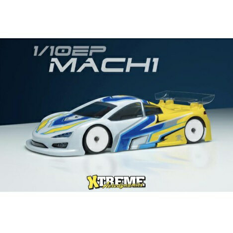 1/10EPツーリング MACH1 ETS(0.7mm) BODY [MTB0421-ETS]](JAN：4589691783721)のサムネイル