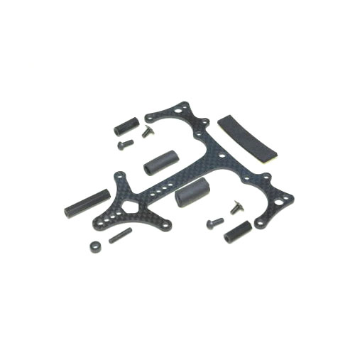 F103用カーボンリヤアッパーデッキ2 [Z1053](JAN：4571486863114)