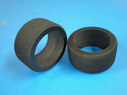 HIラバースポンジタイヤ フロント(ナローF1用) [ZN9007#](JAN：4571486863435)