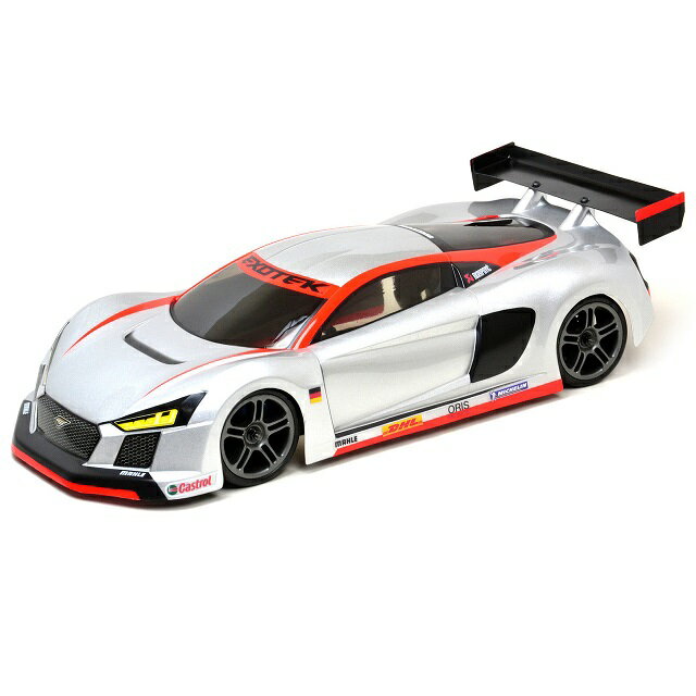 R-TEK GT 1/10 USGT LEXAN クリアーボディ 専用ウイング付属 [#1863]](JAN：70849850188)のサムネイル