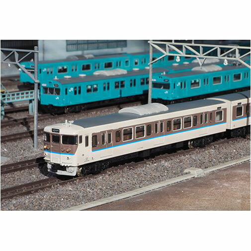 JR113系7000番台(40N体質改善車・更新色・黒色スカート) 8両編成セット(動力付き) [50581](JAN：494695..