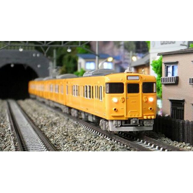 JR115系2000番台(40N体質改善車L-07編成・中国地域色) 増結4両編成セット(動力無し) [30852](JAN：4946..