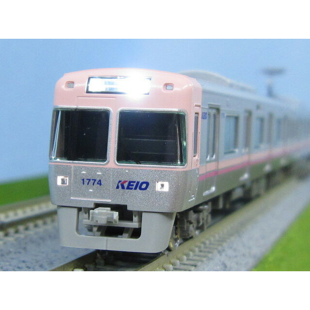 京王1000系5次車・サーモンピンク 5両セット [30894]](JAN：4946950308949)