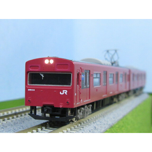 JR103系3500番台 播但線(グレー台車)2両編成セット(動力無し) [30980]](JAN：4946950309809)