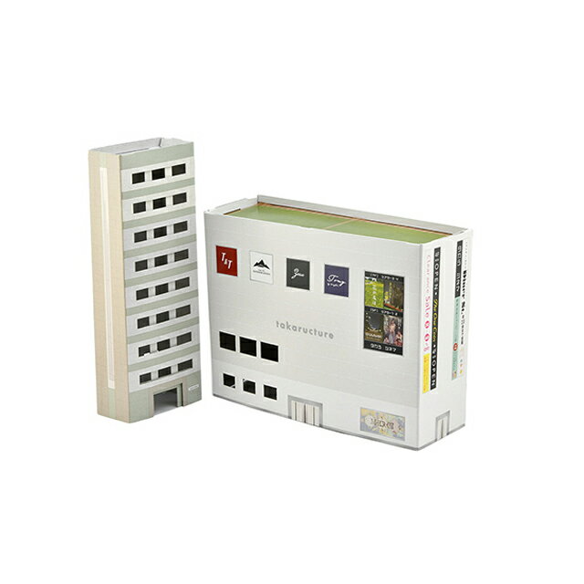 ペーパーストラクチャー C02ワンルームマンション・ファッションビル [325819](JAN：4543736325819)