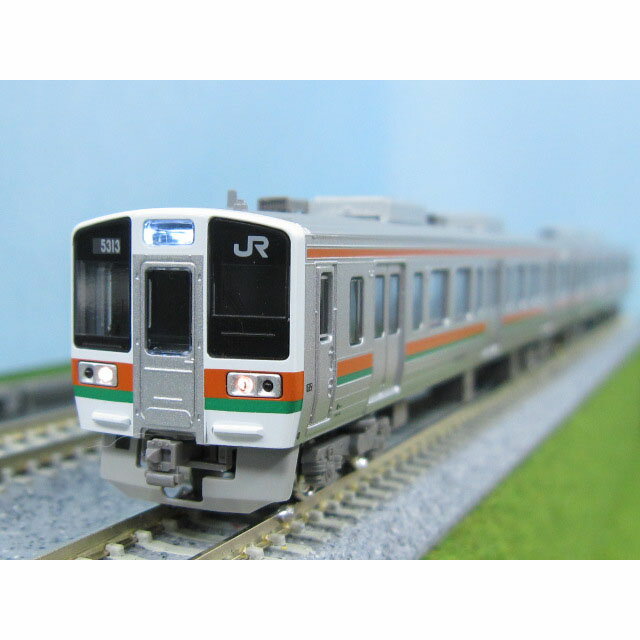 JR211系5000番台(神領車両区K18編成) 4両編成セット(動力無し) [30477](JAN：4946950304774)