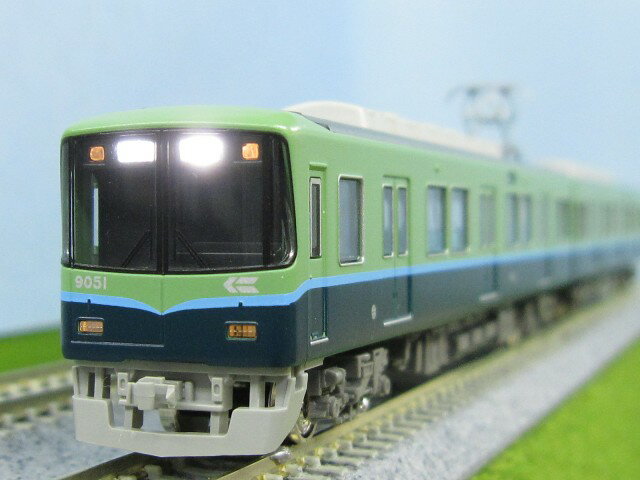 京阪9000系(旧塗装・9001編成) 8両編成セット(動力付き) ](JAN：4946950317286)