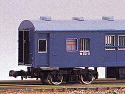 [141] オユ12形(未塗装キット) (JAN：4946950014109)