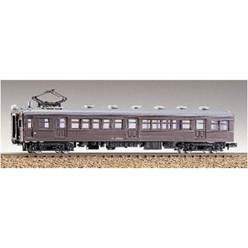 [13001] クモハ41形制御電動車(茶色)(着色済み エコノミーキット) (4946950130014)