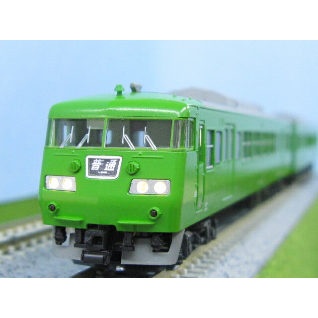 117系 京都地域色タイプ 6両セット [10-949](JAN：4949727678948)