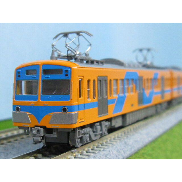 流鉄5000形タイプ「流星」「なの花」4両セット [10-953](JAN：4949727685779)のサムネイル