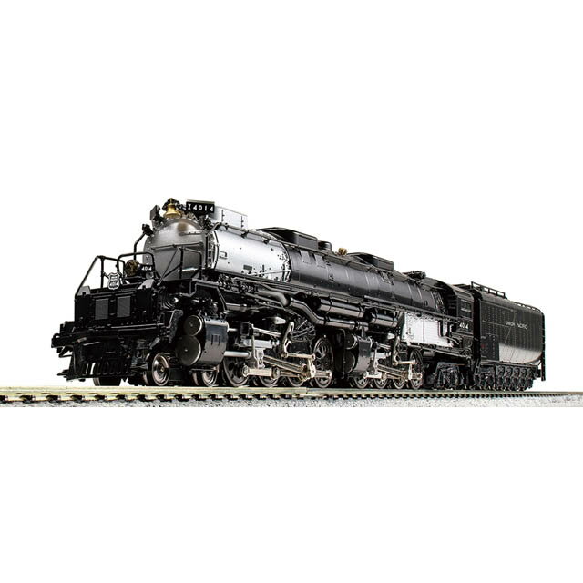・60年の時を経て復活したユニオン・パシフィック鉄道の「ビッグボーイ(Big Boy)」4014号機を製品化 ・復活蒸機ならではの美しい外観を光沢仕上げで再現 ・特徴的な4-8-8-4の軸配置(アーティキュレーテッド)と重厚な足まわりを再現...