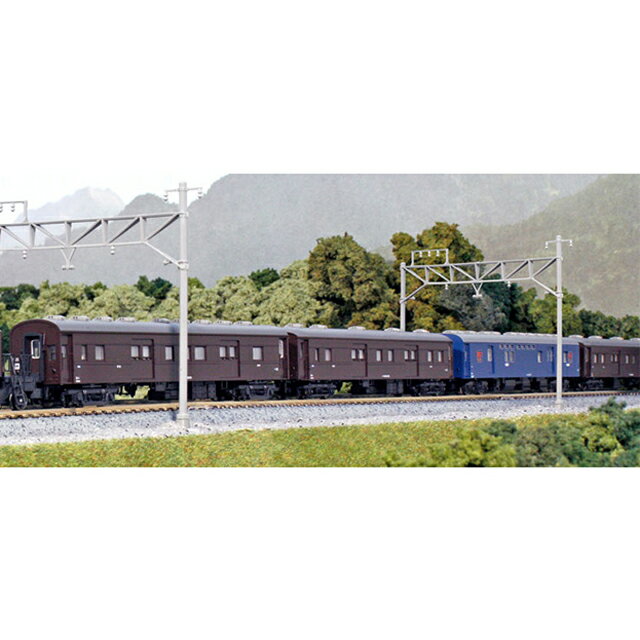 郵便・荷物列車(東北) 6両セット [10-898](JAN：4949727692081)