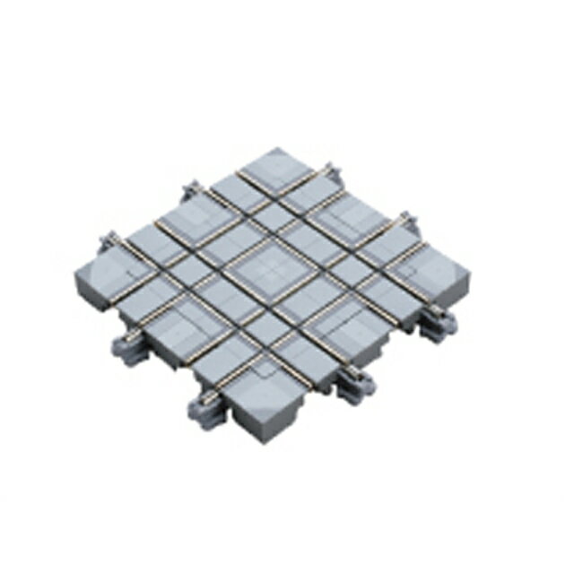 ユニトラム90°交差点軌道プレート62mm [40-301](JAN：4949727687667)