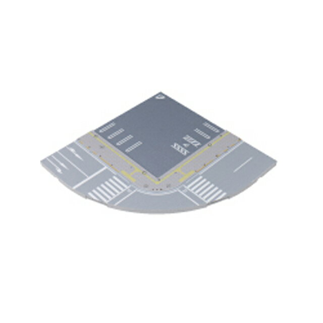 ユニトラム道路プレート交差点内側 [41-101](JAN：4949727687674)