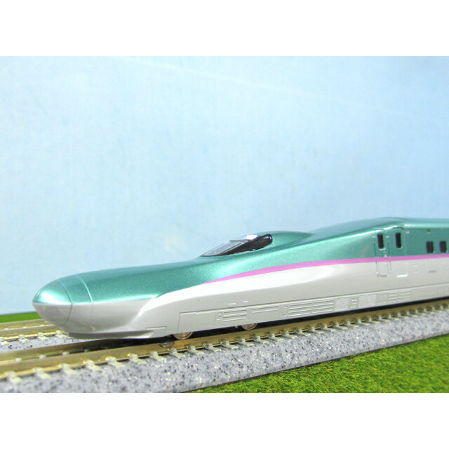 E5系新幹線「はやぶさ」 基本セット(3両) [10-1969](JAN：4949727694764)