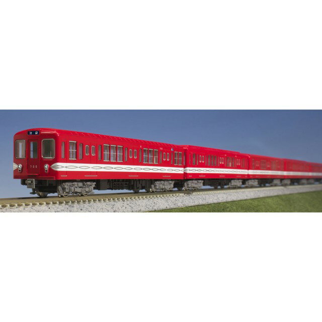 丸ノ内線の赤い電車 営団地下鉄500形 3両増結セット [10-1135]](JAN：4949727661940)