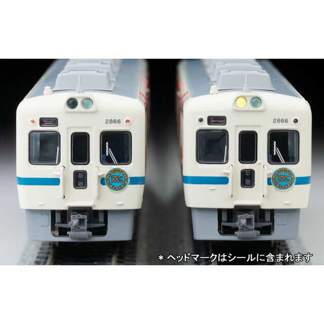 小田急2600形 第一次フラワートレイン 6両セット [A0112](JAN：4968279102411)