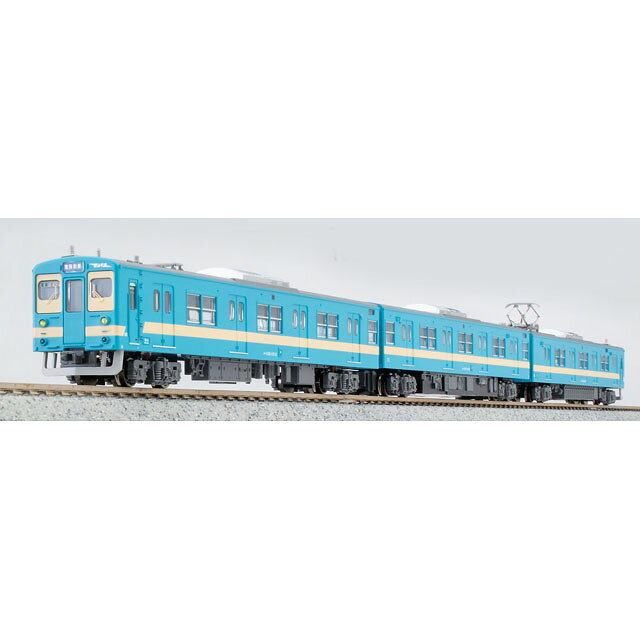 103系1500番代 復活国鉄色 3両セット [A1021](JAN：4968279800515)