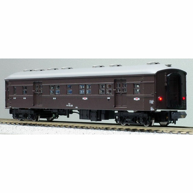 スユニ72-28 ぶどう色1号 宮原客車区 [A6985](JAN：4968279802502)