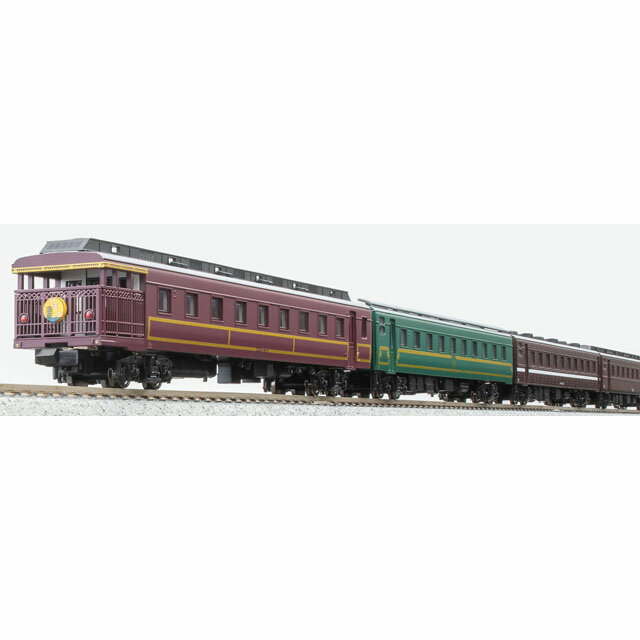 12系700番代「やまぐち」号用レトロ調客車 5両セット [A2473](JAN：4968279803370)(3)