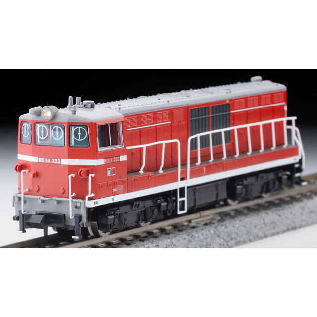 DD14-333+DD14-334 標準色(ロータリーヘッドなし) 重連セット [A8167](JAN：496827...