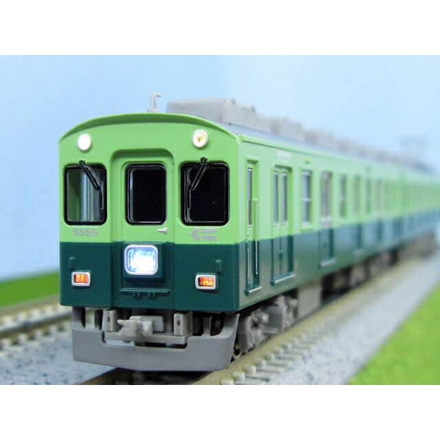 京阪電車5000系 3次車 リニューアル車 旧塗装 新シンボルマーク付 7両セット [A6874](JAN：4968279141458)