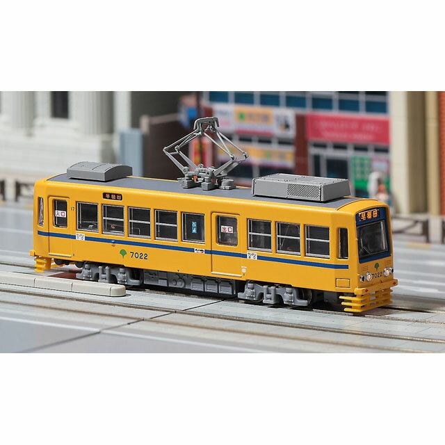 東京都電 7000形 「更新車」 “7022 青おび”（M車）[NT171]](JAN：4967834282711)のサムネイル