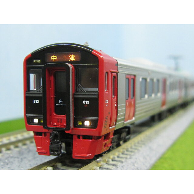 JR813系1100番代 日豊本線6両セット [6064](JAN：4573298230832)のサムネイル
