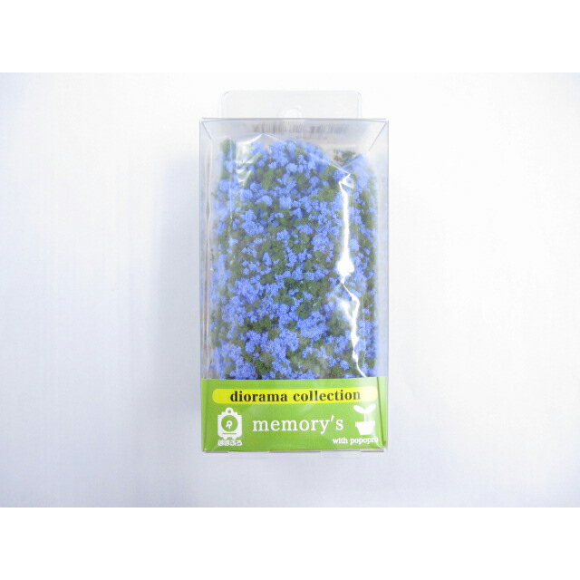 草花スポンジ ブルー [MB-023](JAN：4580532640302)