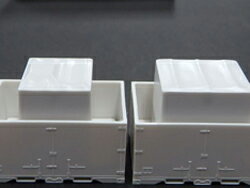 樂天商城 - [P-6611] 12fコンテナ UM8Aタイプ用キュービクル積荷 無塗装B(4種類各1ヶ) (4562123744798)