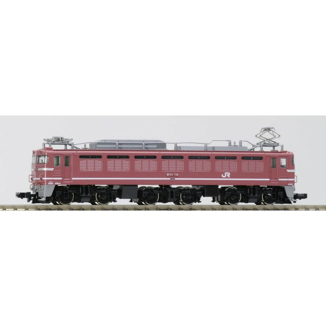 JR EF81-600形電気機関車(JR貨物更新車) [9177]](JAN：4543736091776)