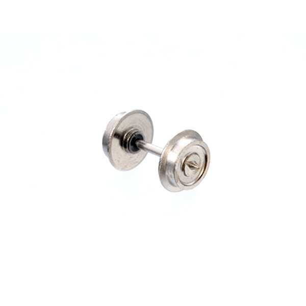 車輪 直径=5.6mm・ギア無し(新集電・銀) [0653](JAN：4904810806530)(3)