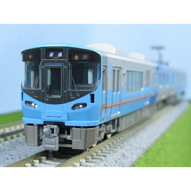 IRいしかわ鉄道 521系電車(臙脂)セット [98096]](JAN：4543736980964)