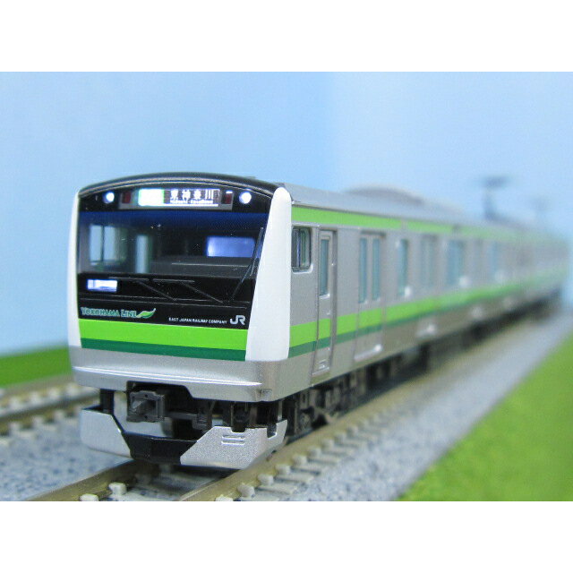 E233-6000系電車(横浜線) 基本セット(4両) [98411](JAN：4543736984115)