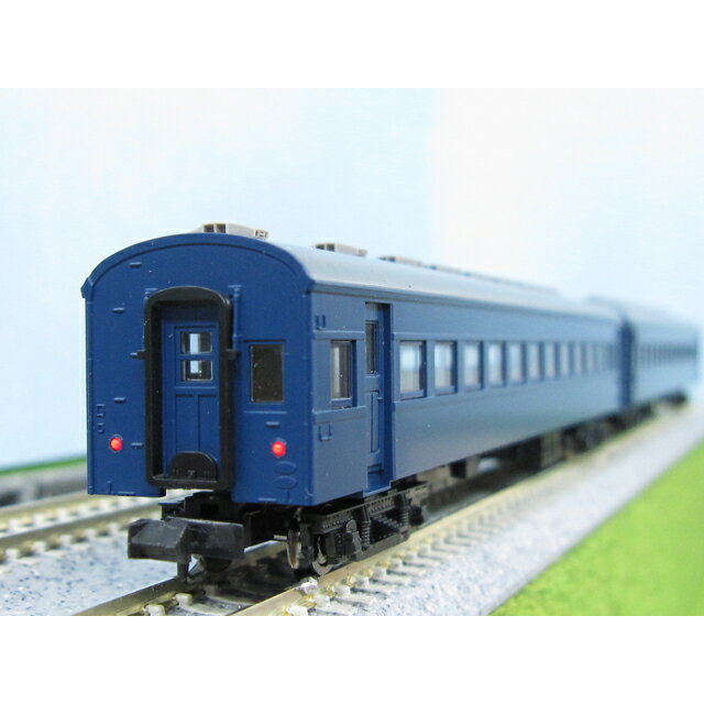 オハ61系客車(青色)セット [98779]](JAN：4543736987796)
