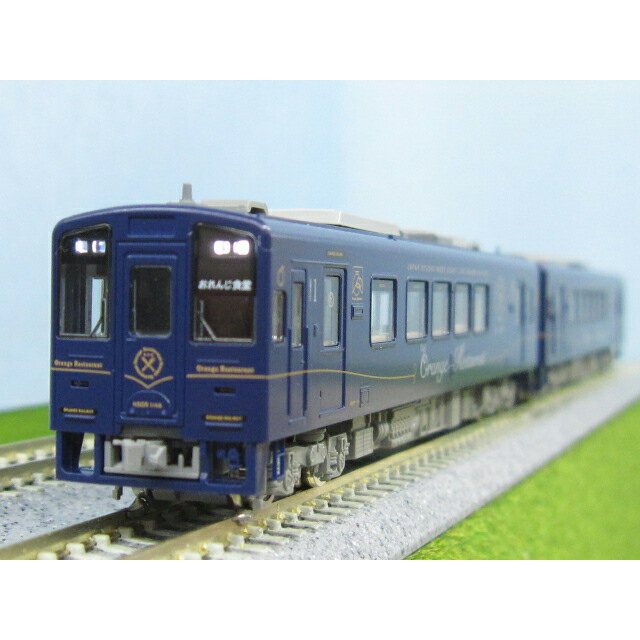 肥薩おれんじ鉄道HSOR-100A形(おれんじ食堂)セット [9