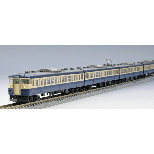 115-300系近郊電車(横須賀色)基本セット [98528]](JAN：4543736985280)