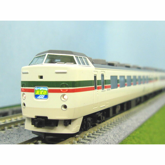 183-1000系特急電車(グレードアップあずさ) 基本セット [98540](JAN：4543736985402)(3)
