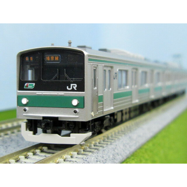 Yahoo!オークション -「kato 205系 埼京線」(鉄道模型) の落札