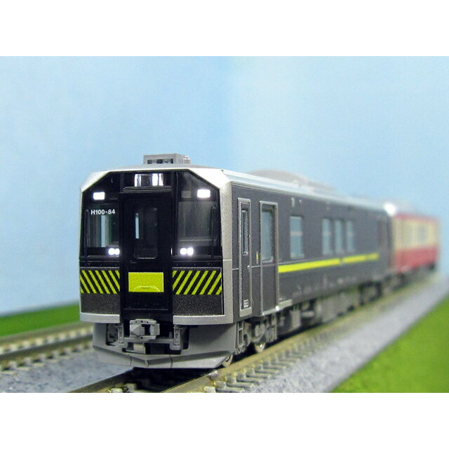 H100形(室蘭線・日高線ラッピング車) セット [98138](JAN：4543736981381)