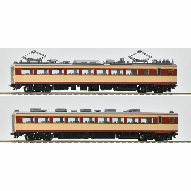 485系特急電車(モハ484‐600) 増結セット [98593](JAN：4543736985938)