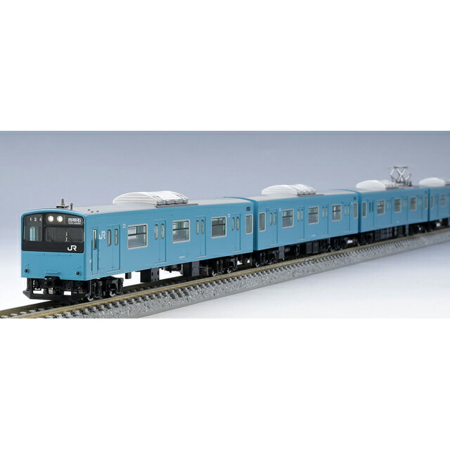 201系(JR西日本30N更新車・スカイブルー) セット [98855](JAN：4543736988557)