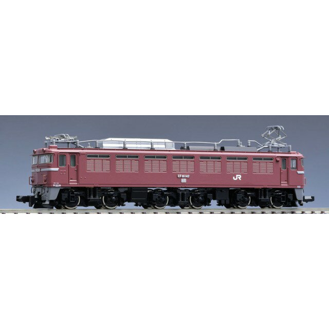 JR EF81形電気機関車(長岡運転所・ローズ・ひさし付) [9149]](JAN：4543736091493)