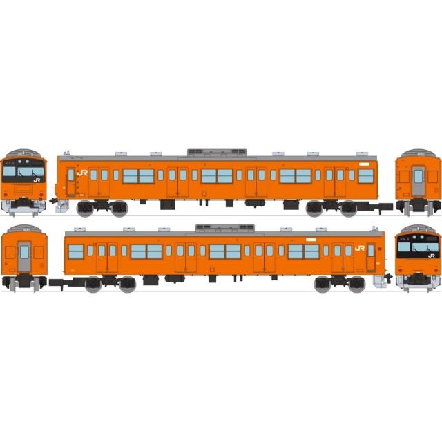 鉄コレ JR201系中央線快速6両セット [303022](JAN：4543736303022)