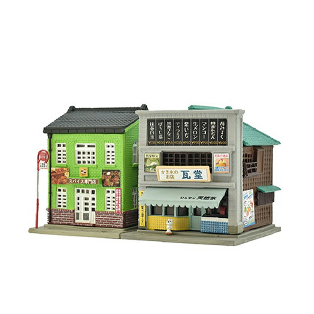 建コレ044-5 スパイス専門店・かき氷屋 [314189](JAN：4543736314189)