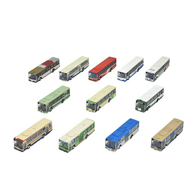 ザ・バスコレクション 三菱ふそう エアロスター長尺短尺編(第33弾) ※BOX [330190](JAN：4543736330196)