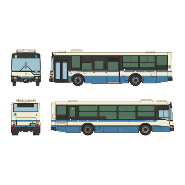 ザ・バスコレクション 東京都交通局 都営バス100周年記念通称 美濃部カラー [333074](JAN：4543736333074)