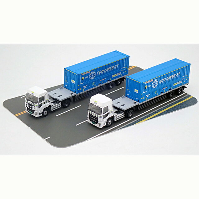 トレーラーコレクション NX 日本通運 31ftコンテナトレーラー 2 [331230](JAN：4543736331230)のサムネイル